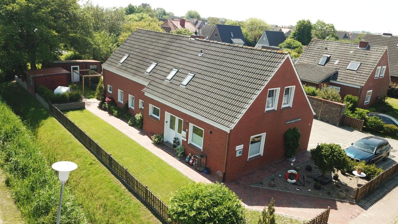 Haus Morgenstern Fewo Boben Neuharlingersiel Kültér fotó