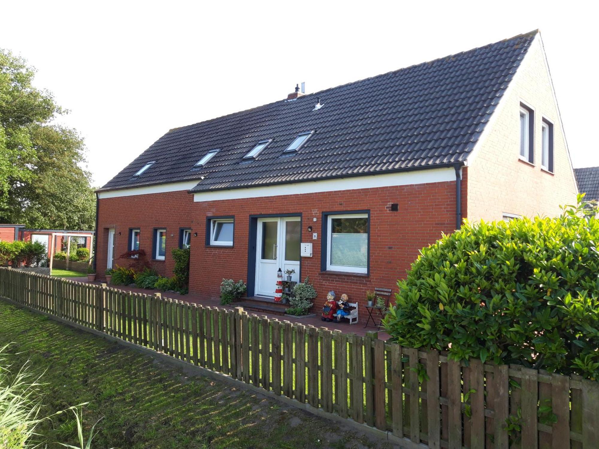 Haus Morgenstern Fewo Boben Neuharlingersiel Kültér fotó