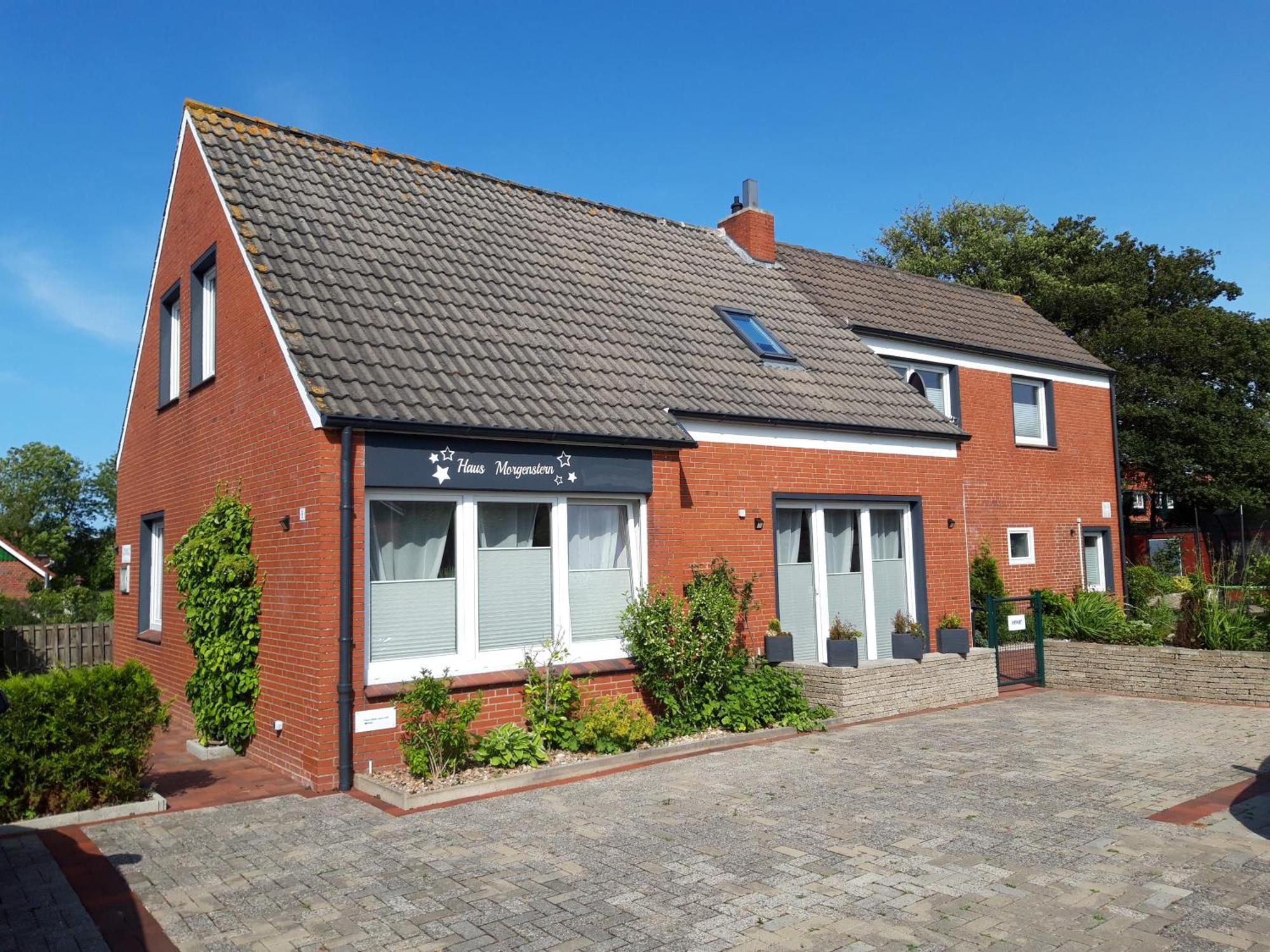 Haus Morgenstern Fewo Boben Neuharlingersiel Kültér fotó