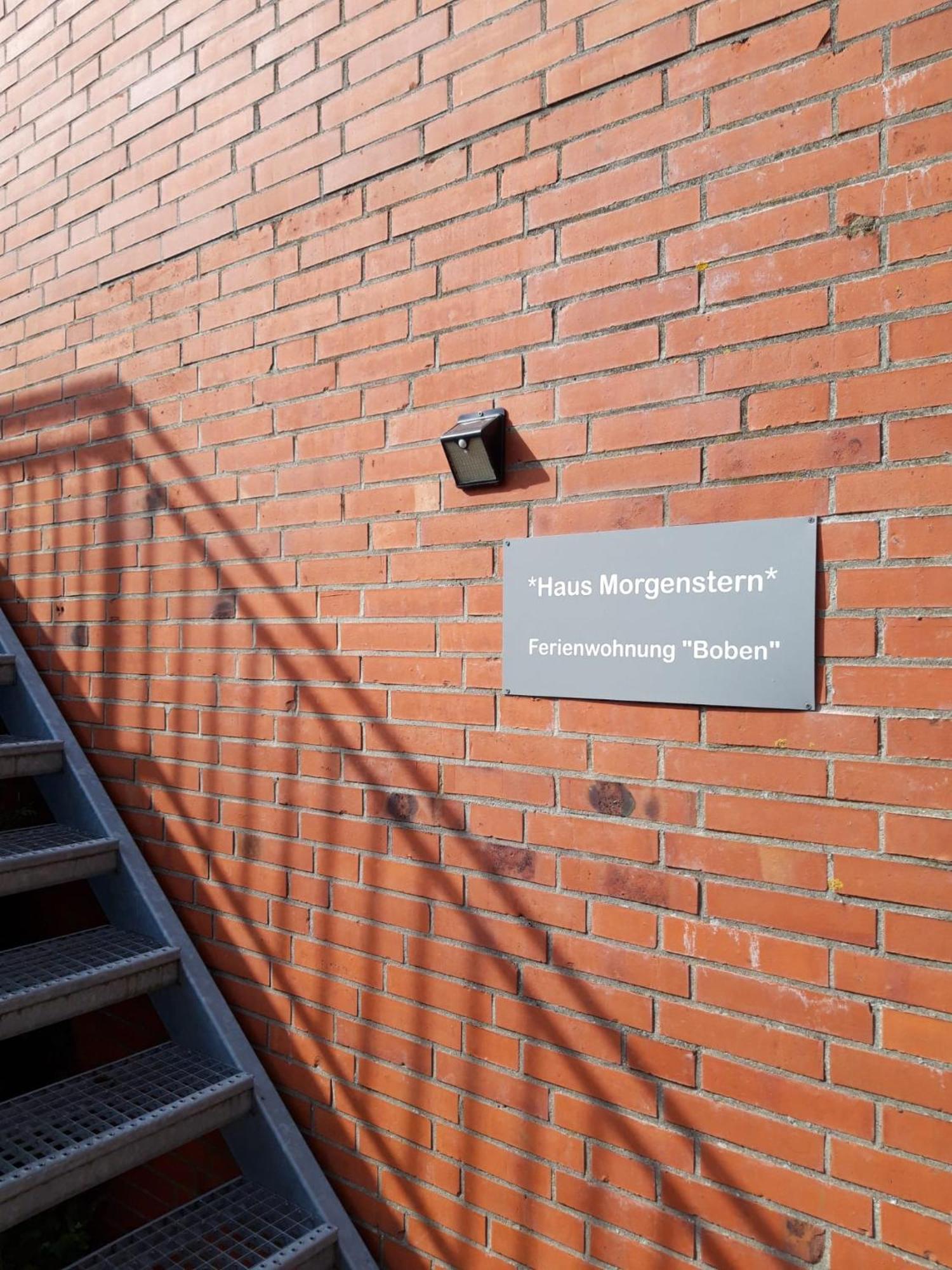 Haus Morgenstern Fewo Boben Neuharlingersiel Kültér fotó