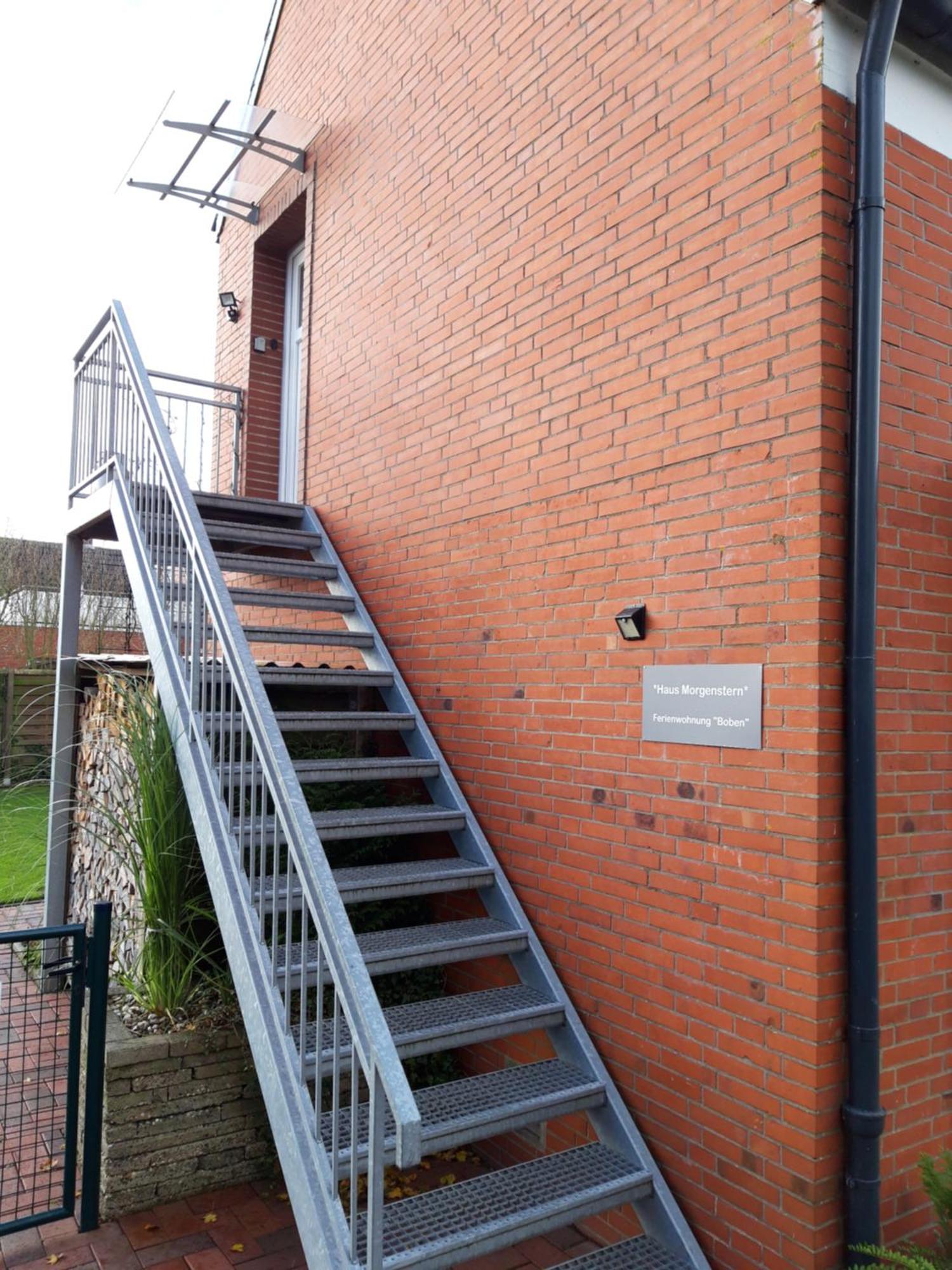 Haus Morgenstern Fewo Boben Neuharlingersiel Kültér fotó